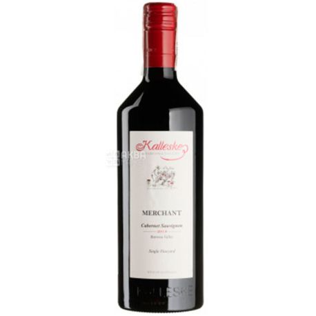 Kalleske, Cabernet Sauvignon Merchant, Вино красное сухое, 0,375 л