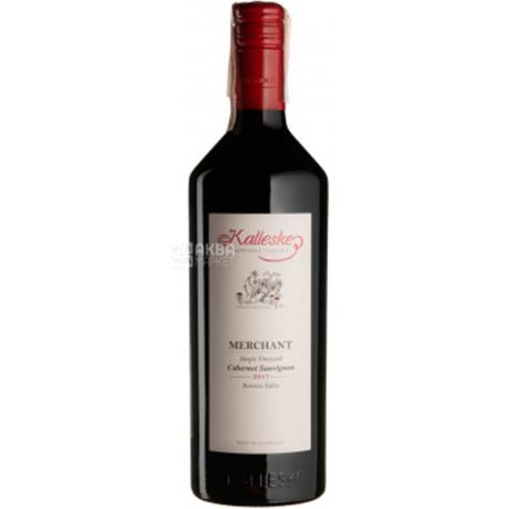 Kalleske, Cabernet Sauvignon Merchant, Вино красное сухое, 0,75 л