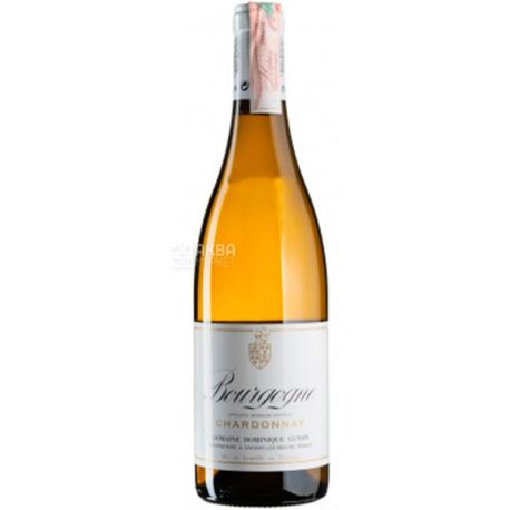 Bourgogne Chardonnay Antonin Guyon, White, dry wine, 0.75 L