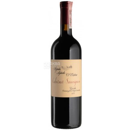 Zenato, Cabernet Sauvignon Garda 2017, Вино червоне сухе, 0,75 л