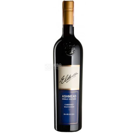 Elderton, Ashmead Cabernet Sauvignon E Series, Dry Red Wine, 0.75 L