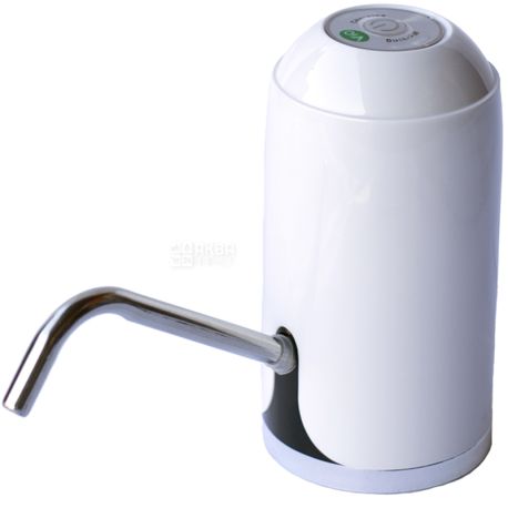 ViO E5 white, Помпа электрическая для воды, USB зарядка, белая