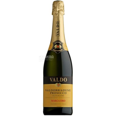Valdo Marca Oro Valdobbiadene Prosecco, Вино игристое белое, сухое, 0,75 л