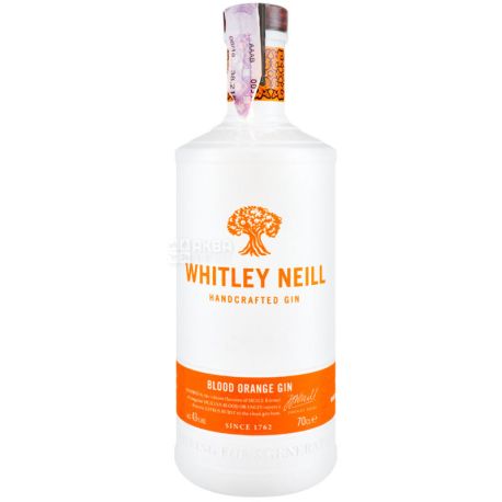 Whitley Neill, Blood Orange, Джин, 0,7 л