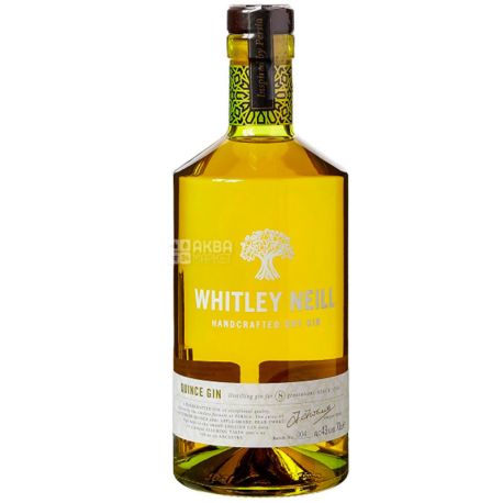 Whitley Neill, Quince, Gin, 0.7 L