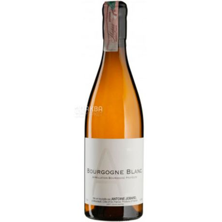 Bourgogne Blanc, Antoine Jobard, Вино белое, сухое, 0,75 л