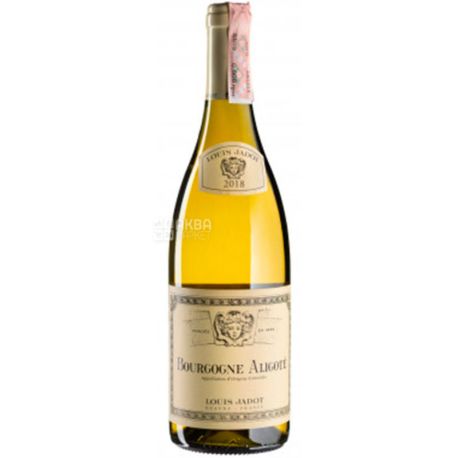Bourgogne Aligote Louis Jadot, White, dry wine, 0.75 L