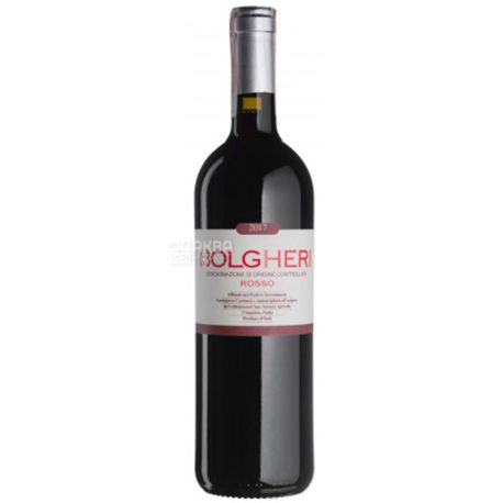 Bolgheri Grattamacco, Вино червоне, сухе, 0,75 л
