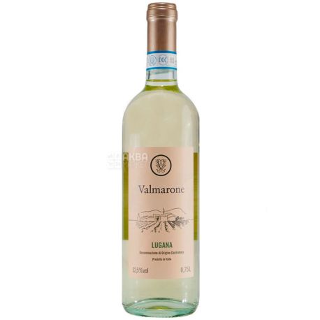 Delibori Lugana, Вино белое, сухое, 0,75 л