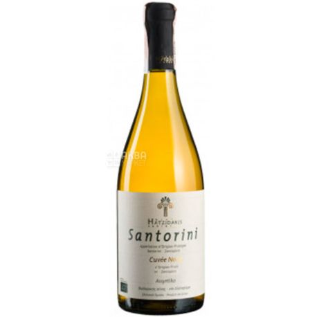 Hatzidakis Winery, Assyrtiko Cuvee №15, Вино біле сухе, 0,75 л