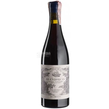 Telmo Rodriguez, As Caborcas, Dry red wine, 0.75 L