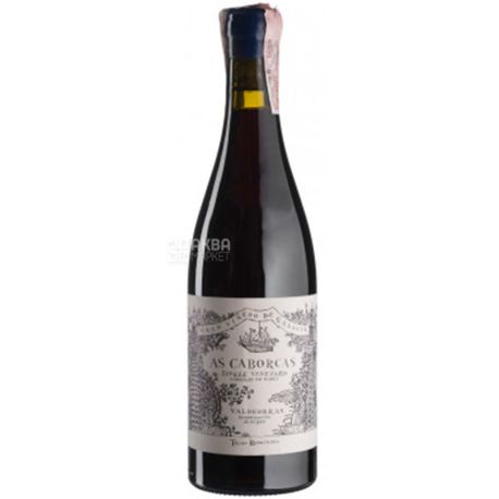Telmo Rodriguez, As Caborcas, Вино червоне сухе, 0,75 л