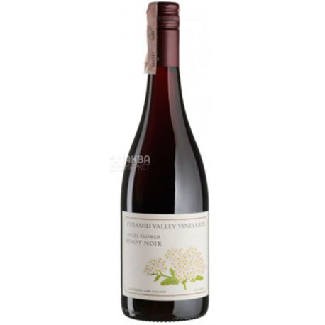 Pyramid Valley, Angel Flower Pinot Noir, Вино красное сухое, 0,75 л