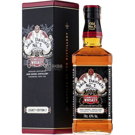 Jack Daniels Legacy Edition 2 Tenesse, Виски, 0,7 л
