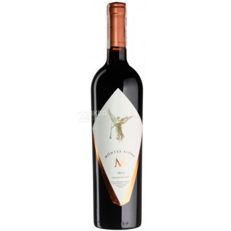 Montes, Alpha M 2014, Вино червоне сухе, 0,75 л