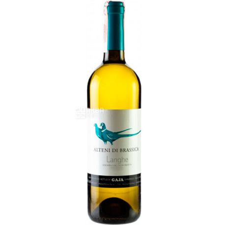 Gaja, Alteni di Brassica Langhe, Вино белое сухое, 0,75 л