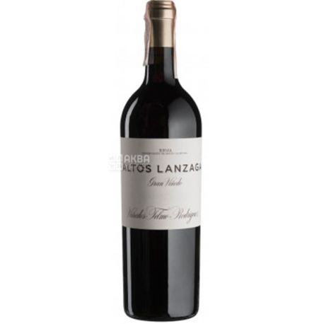 Telmo Rodriguez, Altos Lanzaga, Dry red wine, 0.75 L