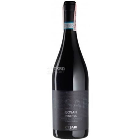 Cesari, Amarone della Valpolicella Bosan, Вино червоне сухе, 0,75 л