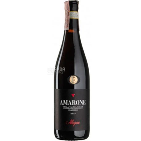 Allegrini, Amarone della Valpolicella Classico 2015, Вино красное сухое, 0,75 л