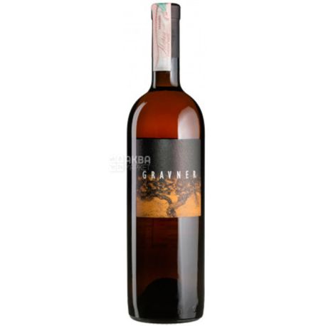 Gravner, Anfora Ribolla, Вино белое сухое, 0,75 л