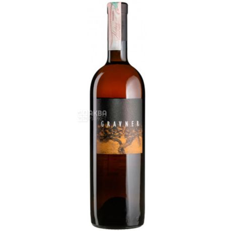 Gravner, Anfora Ribolla, Вино біле сухе, 0,75 л