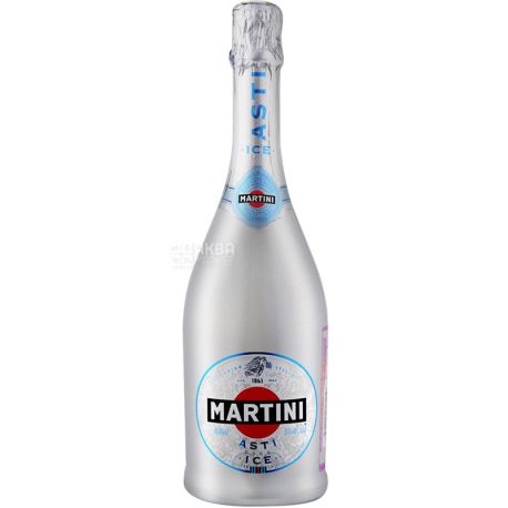 Martini Asti Ice, Sparkling wine, white, sweet, 0.75 L