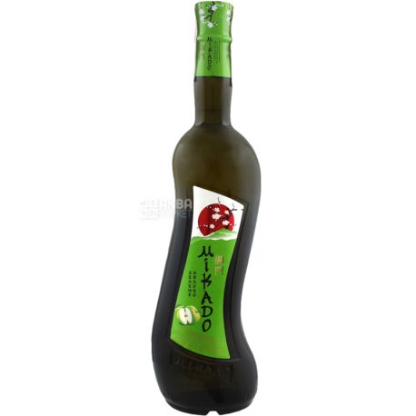 Mikado, Яблоко, Вино белое, ароматизированное, 0,7 л