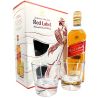 Johnnie Walker, Black label, Віскі в подарунковій упаковці з 2-ма склянками, 0,7 л