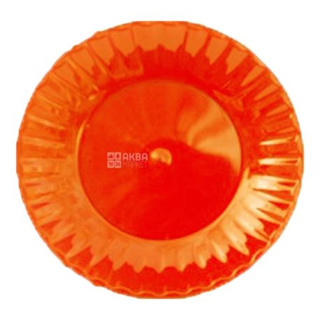 Promtus, Glass-like color plates, Ø 20 cm, 10 pcs.