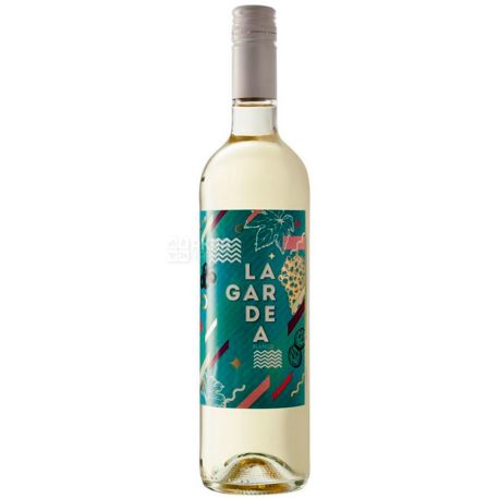 La Gardea, Blanco, Вино біле сухе, 0,75 л