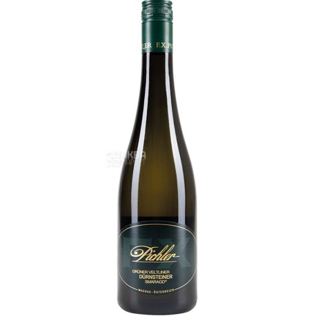 Gruner Veltliner Durnsteiner Smaragd, Вино біле сухе, 0,75 л
