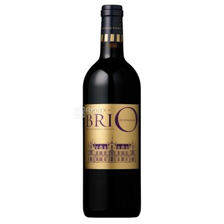 Brio de Cantenac Brown, Chateau Cantenac Brown, Вино красное, сухое, 0,75 л