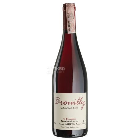 Brouilly Georges Descombes, Вино красное, сухое, 0,75 л