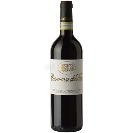 Brunello di Montalcino Casanova di Neri, Вино червоне, сухе, 0,375 л