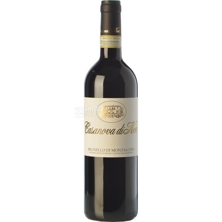 Brunello di Montalcino Casanova di Neri, Вино красное, сухое, 0,375 л