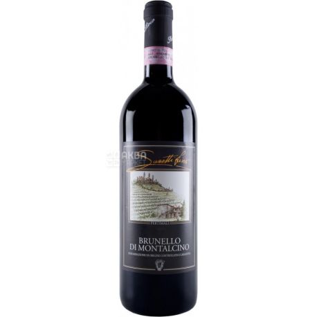 Brunello di Montalcino Sassetti Livio, Red wine, dry, 0,75 л