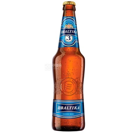 Baltika №3 Beer, 0.5l