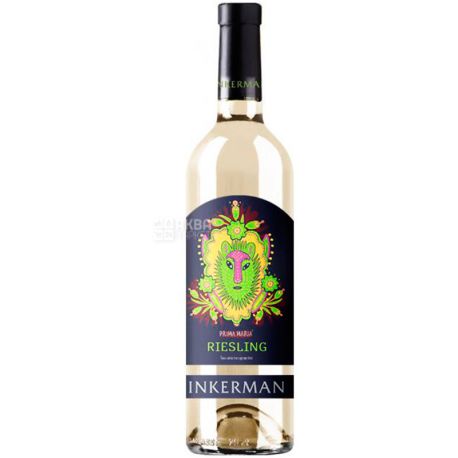 Inkerman, Prima Maria Riesling, Вино белое полусухое, 0,75 л