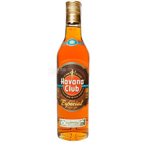 Havana Club Anejo Especial, Ром, 0,5 л