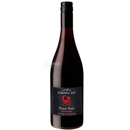 Kaikoura Bay, Pinot Noir, Вино красное сухое, 0,75 л