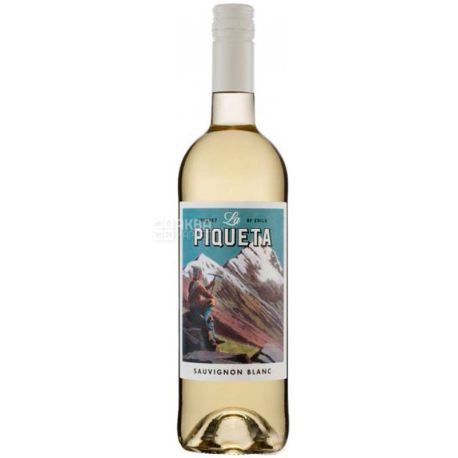 La Piqueta, Sauvignon Blanc, Вино Белое сухое, 0,75 л
