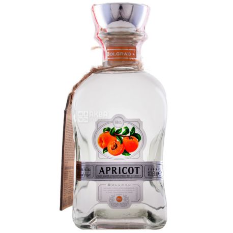 Bolgrad, Apricot, Apricot Vodka, 0.5 L