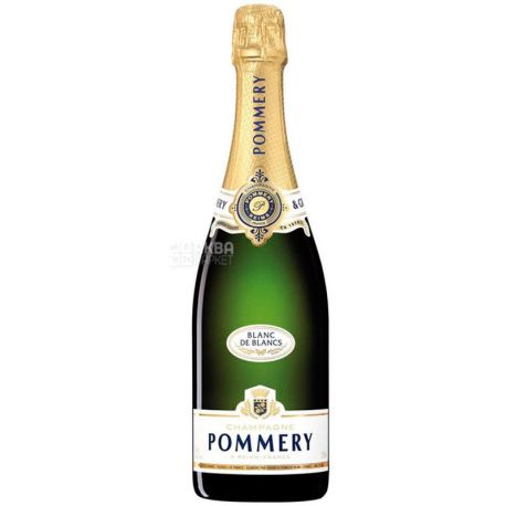 Pommery, Blanc De Blanc, Шампанское белое брют, 0,75 л 