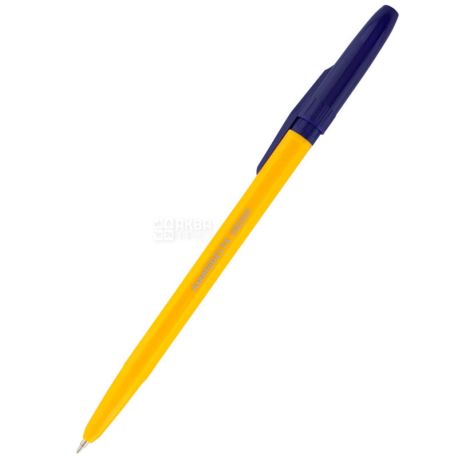 Axent, Delta, упаковка 50 шт., Акцент, Ручка шариковая, синяя, 0,5 мм