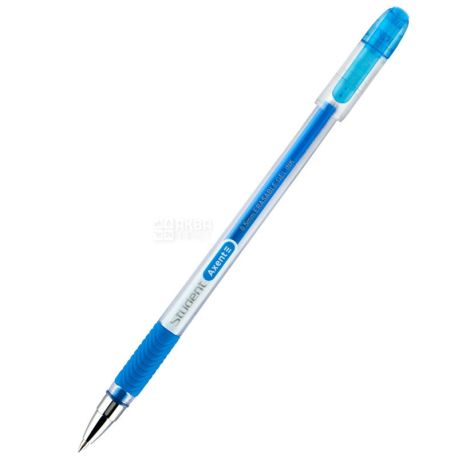 Axent, Student 1071-02, упаковка 12 шт., Акцент, Ручка гелевая Пиши-стирай, синяя