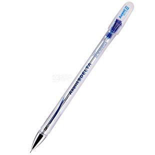 Axent, DG2020, упаковка 12 шт., Акцент, Ручка гелевая, синяя, 0,5 мм