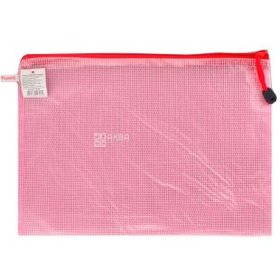 Axent, Папка со змейкой Акцент, полупрозрачная, А4, ассорти