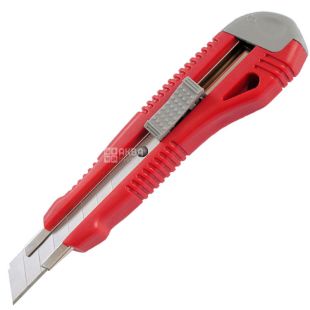 Axent, 18 мм, Акцент, Нож канцелярский