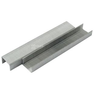 Axent Pro, Акцент Про, Скоби для степлера, 24/6, 1000 шт.