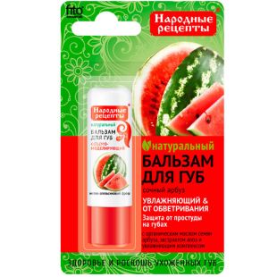 Fito Косметик, 4,5 г, Фито Косметик, Бальзам для губ Сочный арбуз